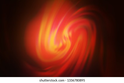 Dark Red vector colorful abstract background. Colorful abstract illustration with gradient. Background for a cell phone.