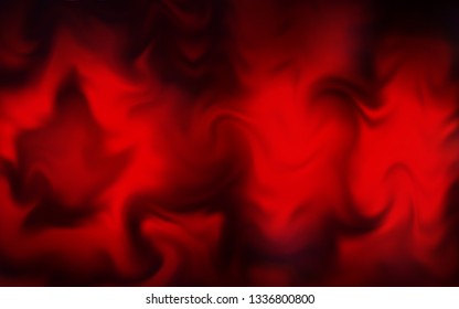 Dark Red vector colorful abstract background. Abstract colorful illustration with gradient. New style for your business design.