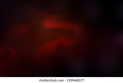 Dark Red vector colorful abstract texture. Glitter abstract illustration with gradient design. The best blurred design for your business.