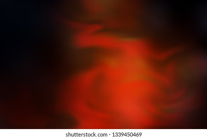 Dark Red vector colorful abstract texture. Colorful illustration in abstract style with gradient. Elegant background for a brand book.