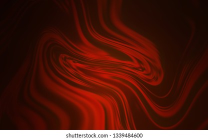 Dark Red vector colorful abstract background. An elegant bright illustration with gradient. The best blurred design for your business.