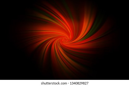 Dark Red vector colorful abstract background. Abstract colorful illustration with gradient. The best blurred design for your business.