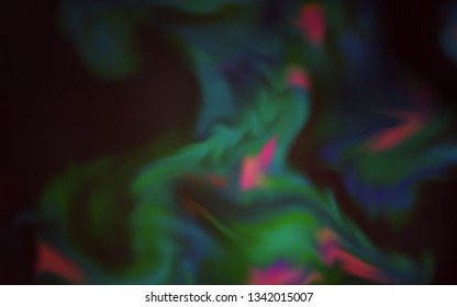 Dark Red vector colorful abstract background. Shining colored illustration in smart style. Blurred design for your web site.