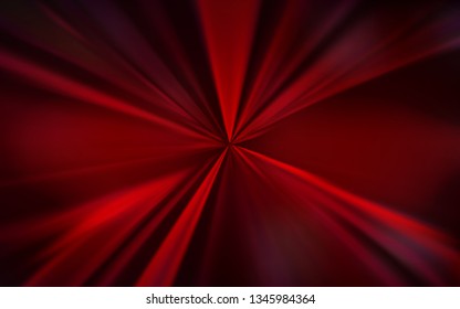 Dark Red vector colorful abstract background. Colorful illustration in abstract style with gradient. The best blurred design for your business.