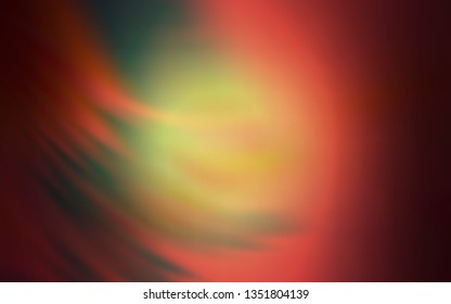 Dark Red vector colorful abstract background. Colorful illustration in abstract style with gradient. Completely new design for your business.