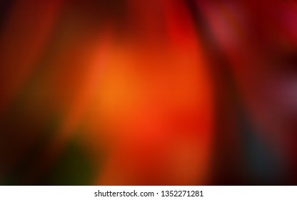 Dark Red vector colorful abstract texture. Abstract colorful illustration with gradient. New design for your business.