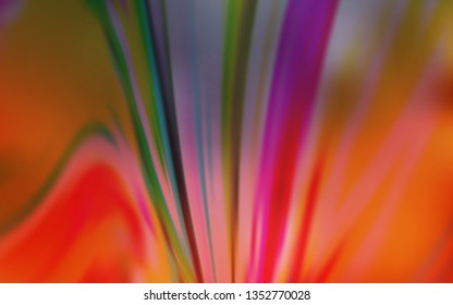 Dark Red vector colorful abstract texture. An elegant bright illustration with gradient. Background for a cell phone.