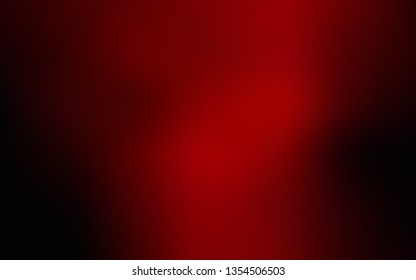 Dark Red vector colorful abstract texture. An elegant bright illustration with gradient. Elegant background for a brand book.