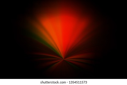 Dark Red vector colorful abstract background. Abstract colorful illustration with gradient. New way of your design.