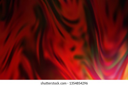 Dark Red vector colorful abstract background. Glitter abstract illustration with gradient design. New design for your business.
