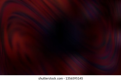 Dark Red vector colorful abstract texture. Glitter abstract illustration with gradient design. The best blurred design for your business.
