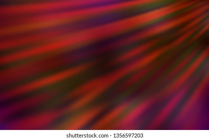 Dark Red vector colorful abstract background. An elegant bright illustration with gradient. New style for your business design.