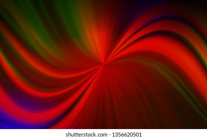 Dark Red vector colorful abstract texture. Abstract colorful illustration with gradient. Completely new design for your business.