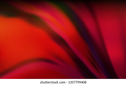 Dark Red vector colorful abstract texture. Abstract colorful illustration with gradient. Smart design for your work.