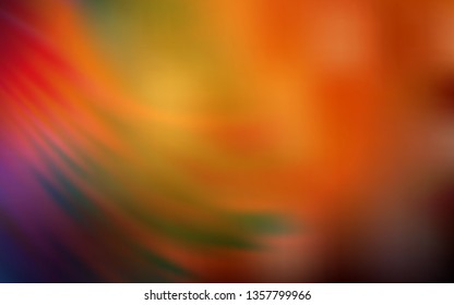 Dark Red vector colorful abstract background. Colorful abstract illustration with gradient. Background for a cell phone.