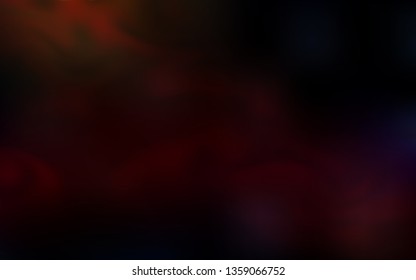 Dark Red vector colorful abstract texture. Colorful abstract illustration with gradient. The best blurred design for your business.