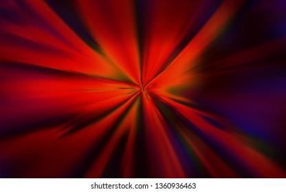 Dark Red vector colorful abstract texture. An elegant bright illustration with gradient. Elegant background for a brand book.