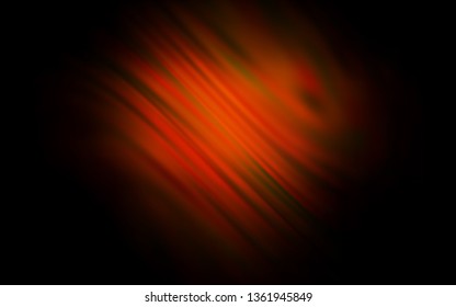 Dark Red vector colorful abstract texture. Glitter abstract illustration with gradient design. New style design for your brand book.