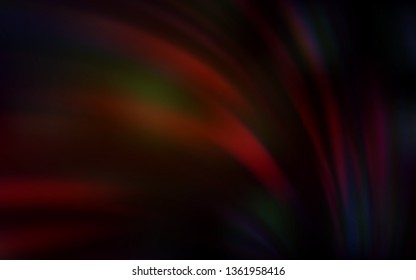 Dark Red vector colorful abstract background. Abstract colorful illustration with gradient. New style for your business design.