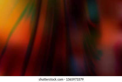 Dark Red vector colorful abstract texture. A completely new colored illustration in blur style. Elegant background for a brand book.