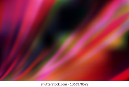 Dark Red vector colorful abstract texture. New colored illustration in blur style with gradient. New way of your design.