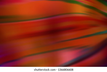 Dark Red vector colorful abstract texture. An elegant bright illustration with gradient. Background for designs.