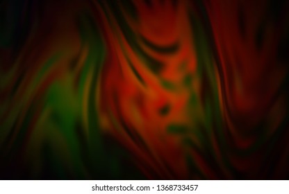 Dark Red vector colorful abstract texture. Modern abstract illustration with gradient. Completely new design for your business.
