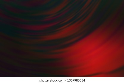 Dark Red vector colorful abstract background. Colorful abstract illustration with gradient. New way of your design.