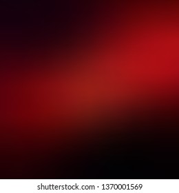 Dark Red vector colorful abstract background. Shining colorful illustration in blur style. Base for your app design.