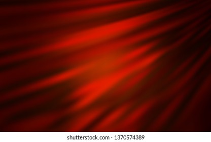 Dark Red vector colorful abstract texture. A completely new colored illustration in blur style. New style design for your brand book.