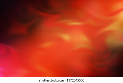 Dark Red vector colorful abstract texture. Abstract colorful illustration with gradient. Completely new design for your business.