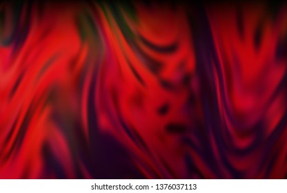 Dark Red vector colorful abstract texture. Colorful illustration in abstract style with gradient. New style design for your brand book.
