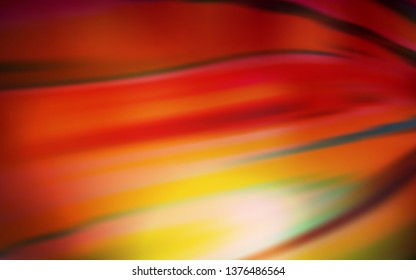 Dark Red vector colorful abstract background. Shining colored illustration in smart style. Background for a cell phone.