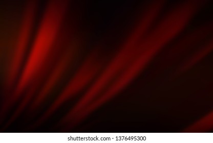Dark Red vector colorful abstract texture. Colorful illustration in abstract style with gradient. Blurred design for your web site.