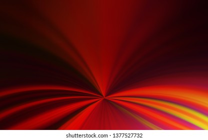 Dark Red vector colorful abstract background. Glitter abstract illustration with gradient design. Blurred design for your web site.