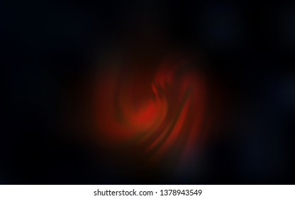 Dark Red vector colorful abstract texture. Glitter abstract illustration with gradient design. The best blurred design for your business.