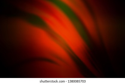 Dark Red vector colorful abstract texture. Colorful illustration in abstract style with gradient. Background for designs.