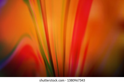 Dark Red vector colorful abstract background. Creative illustration in halftone style with gradient. New style design for your brand book.