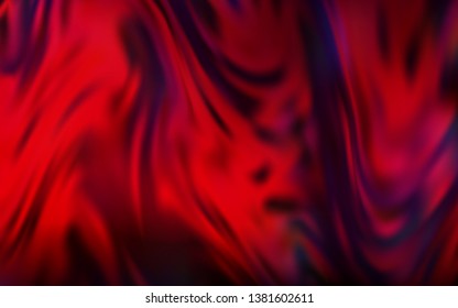Dark Red vector colorful abstract background. An elegant bright illustration with gradient. Background for a cell phone.