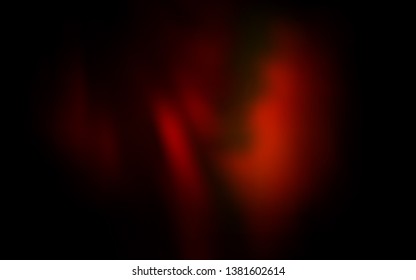 Dark Red vector colorful abstract texture. New colored illustration in blur style with gradient. Blurred design for your web site.