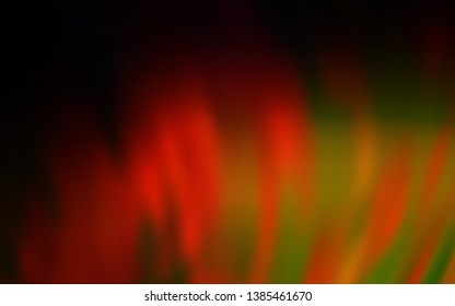 Dark Red vector colorful abstract background. Glitter abstract illustration with gradient design. New way of your design.