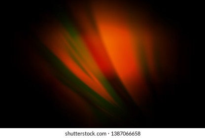 Dark Red vector colorful abstract texture. Glitter abstract illustration with gradient design. Blurred design for your web site.