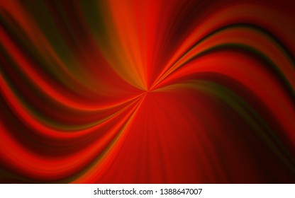 Dark Red vector colorful abstract background. An elegant bright illustration with gradient. New way of your design.