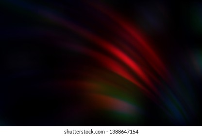 Dark Red vector colorful abstract background. Glitter abstract illustration with gradient design. New style for your business design.