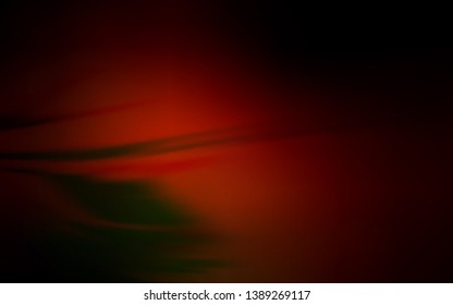 Dark Red vector colorful abstract background. Abstract colorful illustration with gradient. Blurred design for your web site.