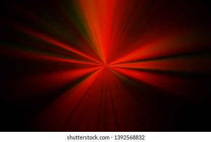 Dark Red vector colorful abstract background. Glitter abstract illustration with gradient design. New style for your business design.