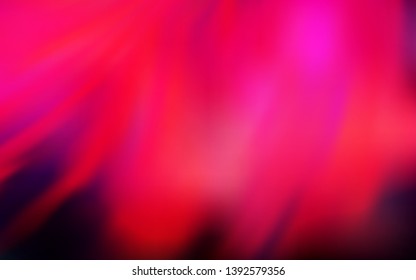 Dark Red vector colorful abstract texture. Colorful illustration in abstract style with gradient. Elegant background for a brand book.