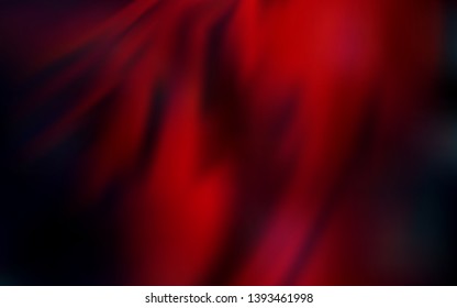 Dark Red vector colorful abstract background. Glitter abstract illustration with gradient design. New way of your design.