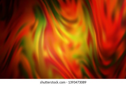 Dark Red vector colorful abstract texture. Colorful abstract illustration with gradient. New style for your business design.