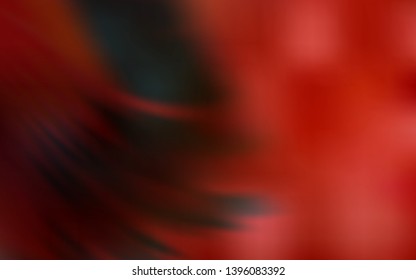 Dark Red vector colorful abstract texture. Glitter abstract illustration with gradient design. New design for your business.